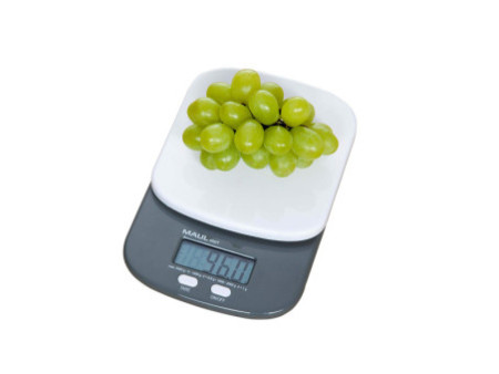 MAUL Pèse-lettres MAULstart, capacité de charge: 2000 g,gris