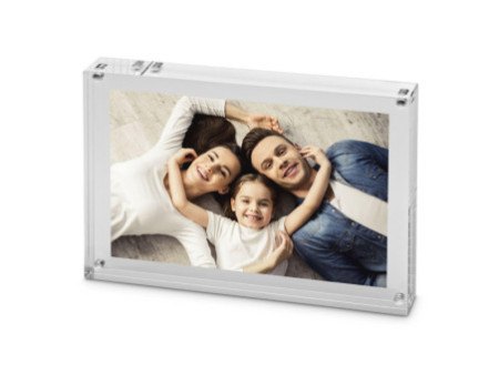 MAUL Cadre photo, (L)211 x (P)149 x (H)30 mm, transparent