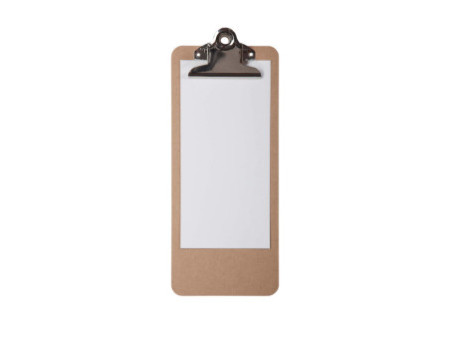MAUL Porte-bloc MAULbill, panneau fibre de bois,115 x 265 mm