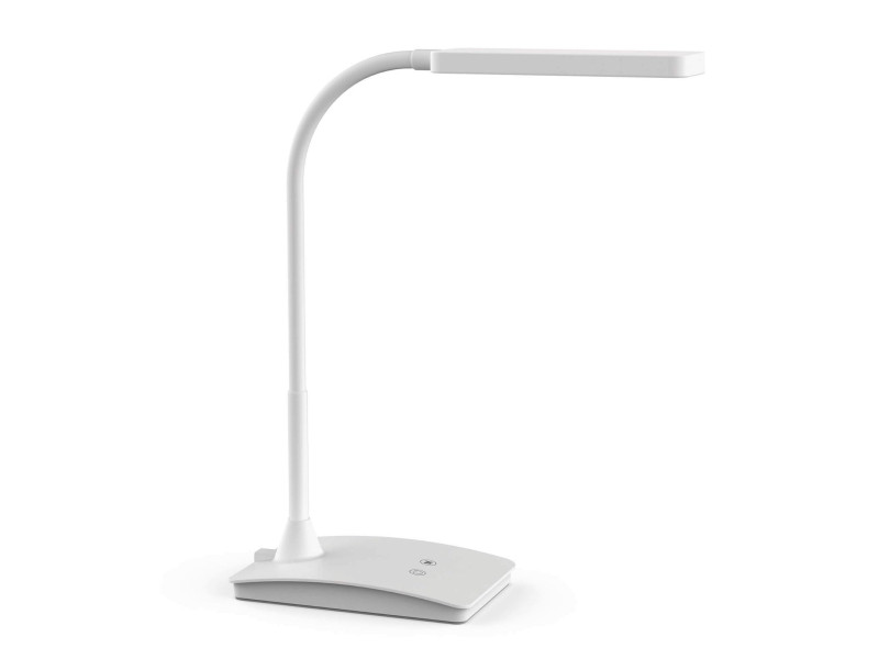 MAUL Lampe de bureau à LED MAULpearly colour vario, blanc