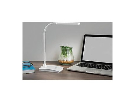 MAUL Lampe de bureau à LED MAULpearly colour vario, blanc