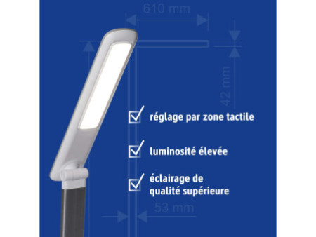 MAUL Lampe de bureau à LED MAULjazzy, dimmable, blanc