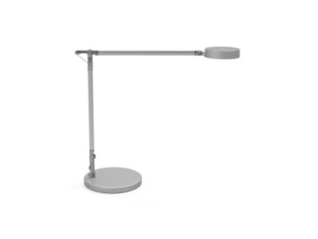 MAUL Lampe de bureau LED MAULgrace colour vario, gris