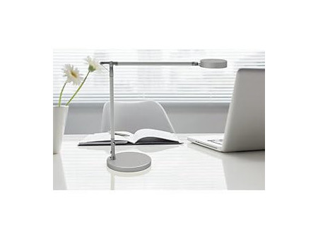 MAUL Lampe de bureau LED MAULgrace colour vario, gris