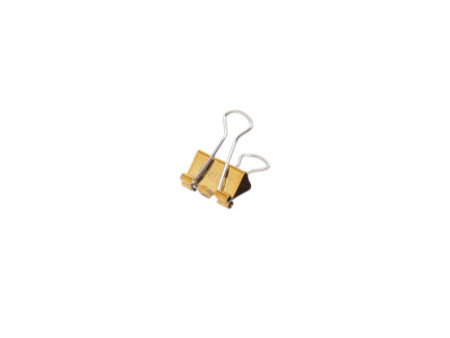 MAUL Pince double clip mauly 214, largeur: 19 mm, or
