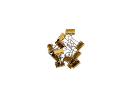 MAUL Pince double clip mauly 214, largeur: 19 mm, or