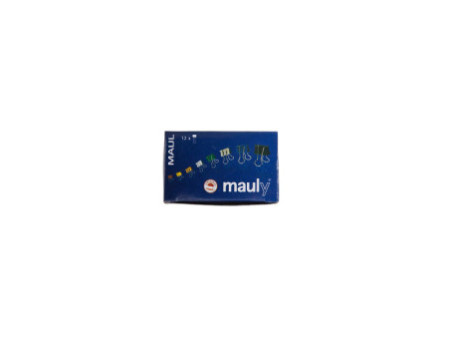 MAUL Pince double clip mauly 214, largeur: 19 mm, or