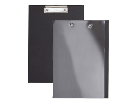 Maul Porte-bloc, plastifié, A4, noir