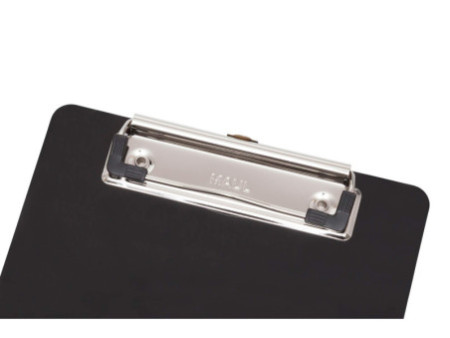 MAUL Porte-bloc, en plastique, A5, noir