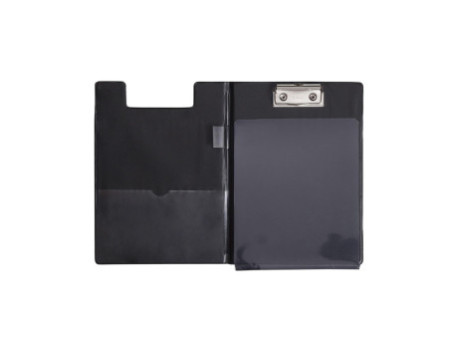 MAUL Porte-bloc, plastifié, A5, noir