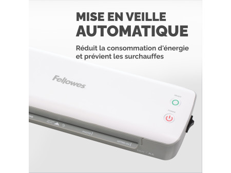 Fellowes Plastifieuse Ion format A4, blanc/gris