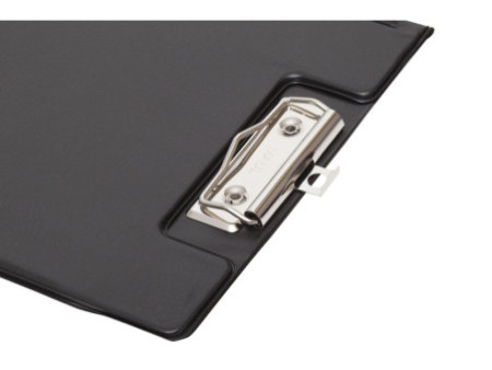 MAUL Porte-bloc, plastifié, A5, noir