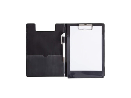 MAUL Porte-bloc, plastifié, A5, noir