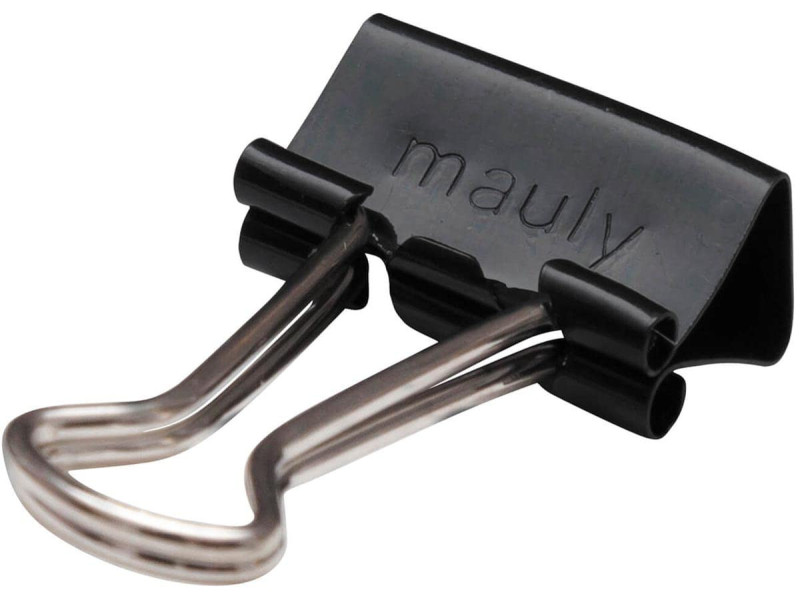 MAUL Pince double clip mauly 215, noir, (L)16 mm