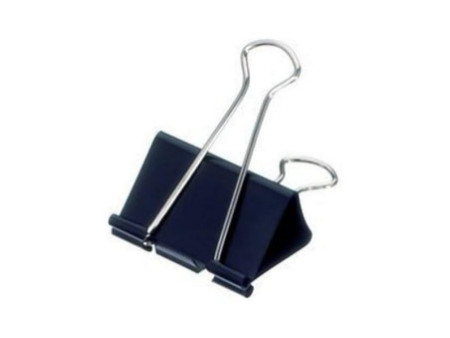 MAUL Pince double clip mauly 215, noir, (L)41 mm