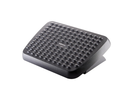 Fellowes Repose-pieds Standard, réglable, noir/gris