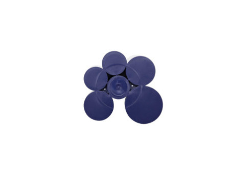 MAUL Multipot MAULdeskbox, bleu, en matière plastique