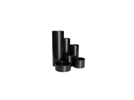 MAUL Multipot MAULdeskbox, noir, en matière plastique