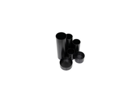 MAUL Multipot MAULdeskbox, noir, en matière plastique