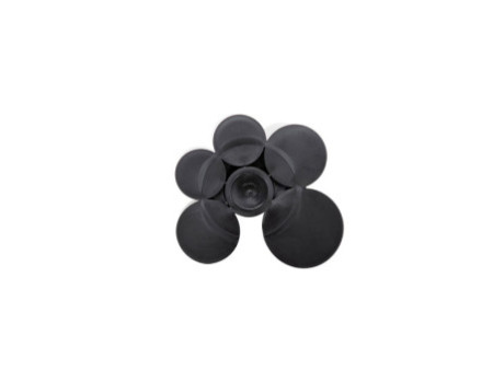 MAUL Multipot MAULdeskbox, noir, en matière plastique
