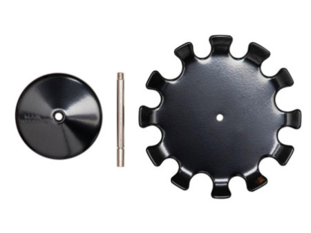 MAUL Porte-timbres ronds, 12 tampons, noir