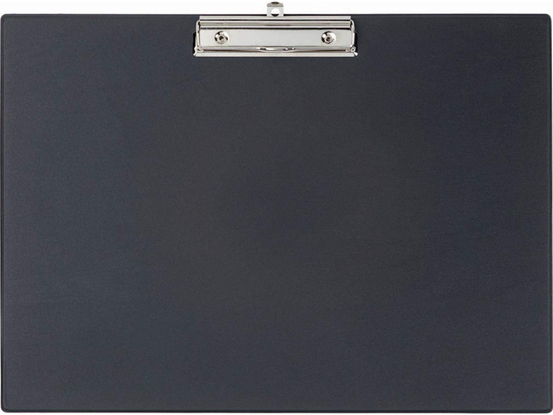 MAUL Porte-bloc, plastifié, format A3 paysage, noir