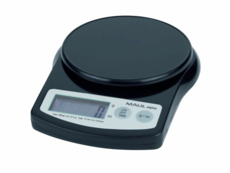 MAUL Balance de précision MAULalpha, capacité: 500 g, noir