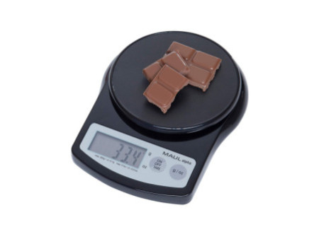 MAUL Balance de précision MAULalpha, capacité: 500 g, noir