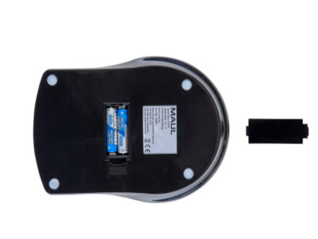 MAUL Balance de précision MAULalpha, capacité: 500 g, noir