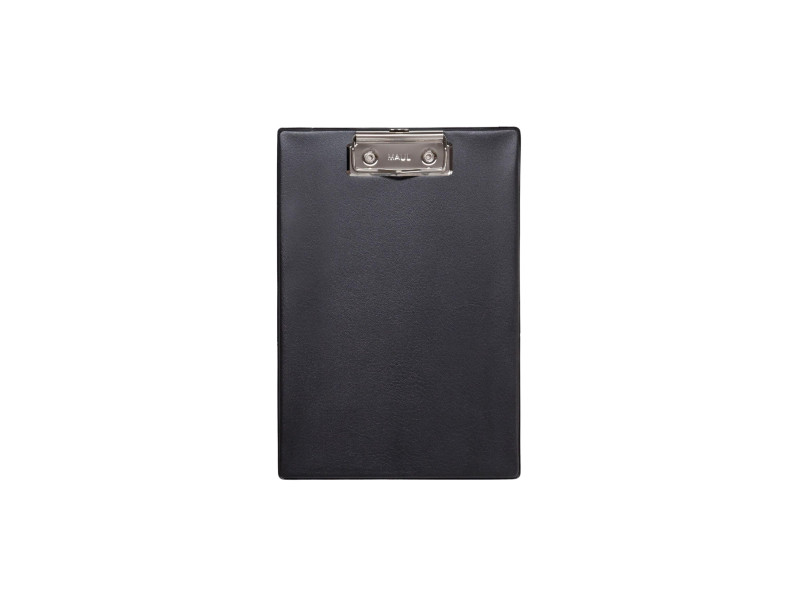 MAUL Porte-bloc plastifé, A5, noir