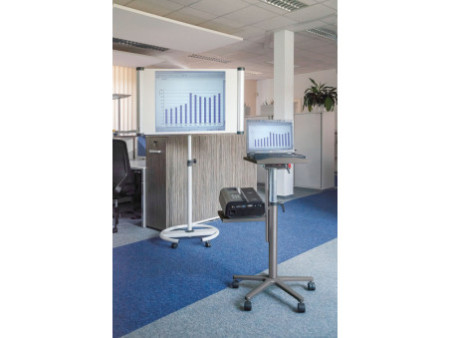 MAUL Table de projection professionnelle avec accessoires