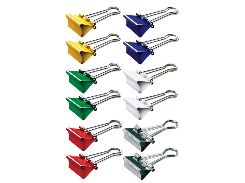 MAUL Pince double clip 213, assorti, (L)32mm,écartement:13mm