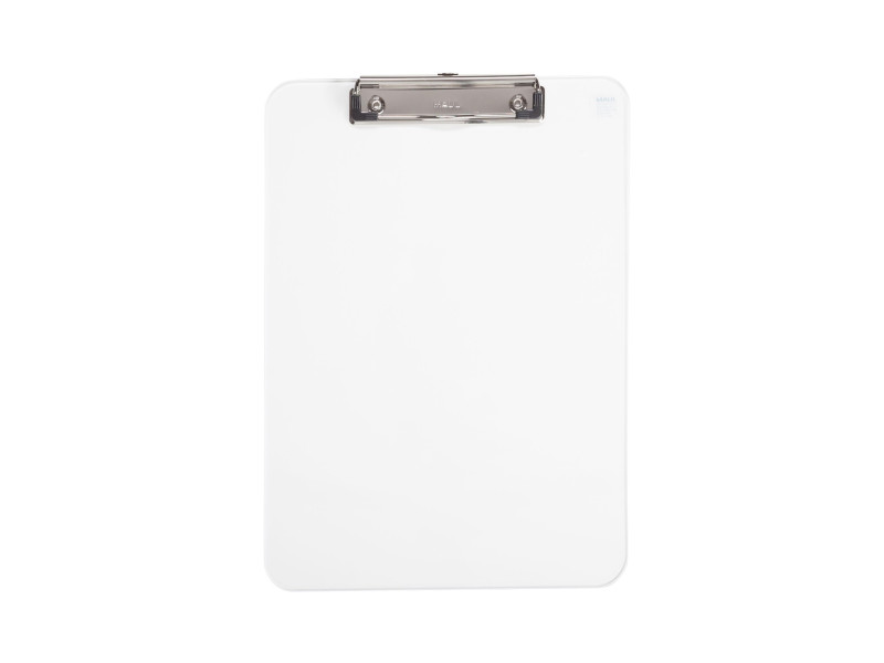 MAUL Porte-bloc en plastique, A4, transparent, pince