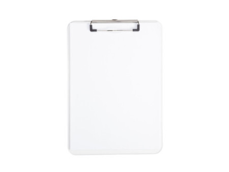 MAUL Porte-bloc en plastique, A4, transparent, pince