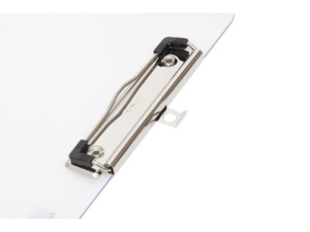 MAUL Porte-bloc en plastique, A4, transparent, pince