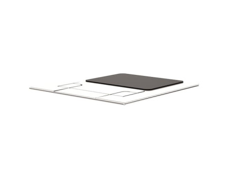 Fellowes Support pour ordinateur portable Hylyft, argent