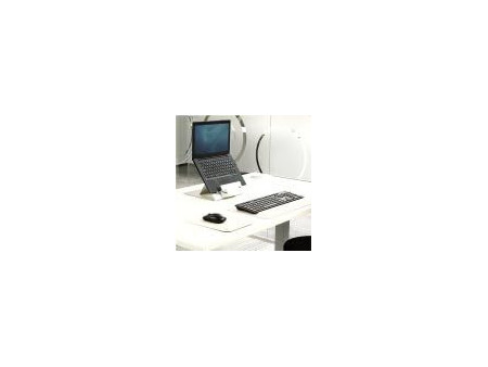 Fellowes Support pour ordinateur portable Hylyft, argent