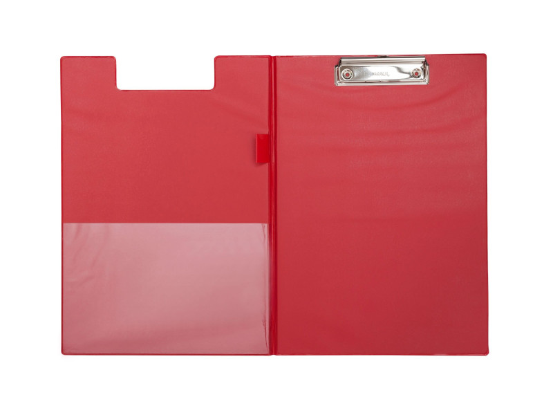 MAUL Porte-bloc, plastifié, A4, rouge