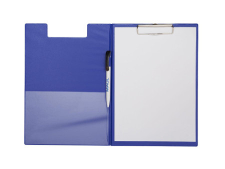 MAUL Porte-bloc, plastifié, A4, bleu