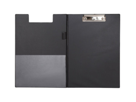 MAUL Porte-bloc, plastifié, A4, noir