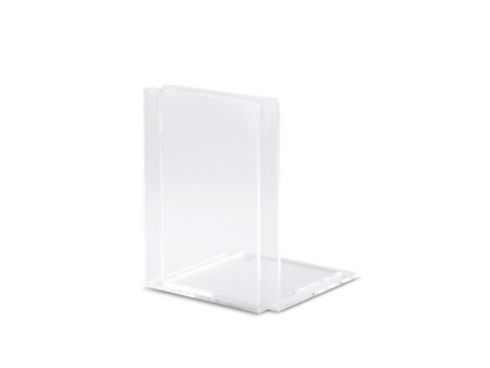 MAUL Serre-livres en acrylique, transparent, 100x100x130 mm
