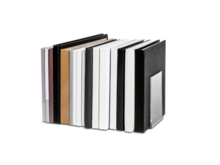 MAUL Serre-livres en acrylique, transparent, 100x100x130 mm