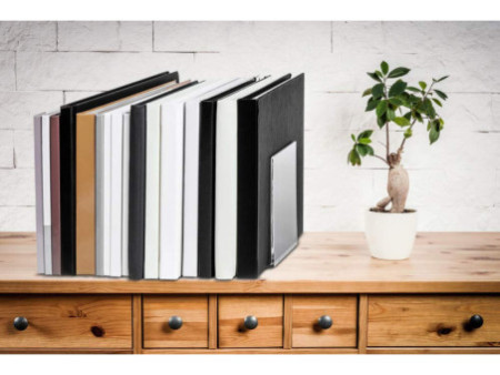 MAUL Serre-livres en acrylique, transparent, 100x100x130 mm