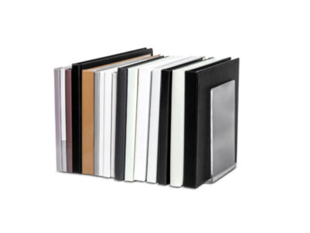 MAUL Serre-livres en acrylique, transparent, 120x120x170 mm