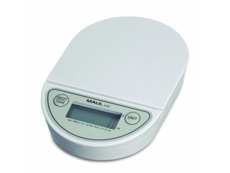 MAUL Pèse-lettres MAULoval, capacité de charge: 2.000 g