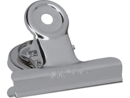 MAUL Pince-lettres avec aimant puissant, largeur: 50 mm