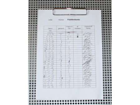 MAUL Pince pour porte-bloc, largeur:100 mm, écartement:10 mm