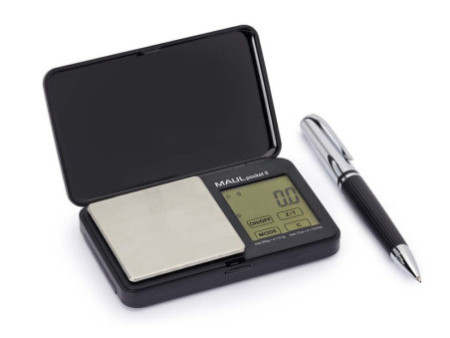 MAUL Balance de poche MAULpocket II, capacité de charge:500g