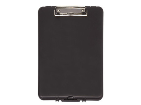 MAUL Porte-bloc avec module de rangement, A4, noir