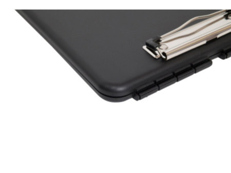 MAUL Porte-bloc avec module de rangement, A4, noir